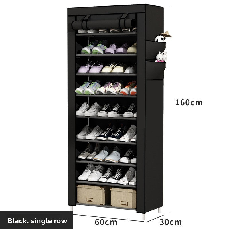Multi-layer Metal Shoe Rack for Home