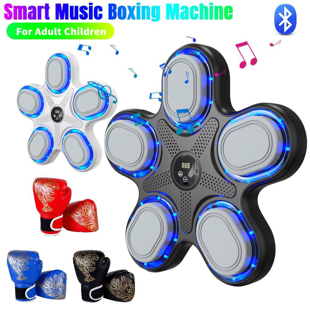 Smart Electronic Boxing Target with Music
