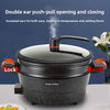 Medical Stone Non-Stick Electric Hot Pot, Electric Hot Pot