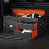 Leather Car Storage Box for Trunk Organizer