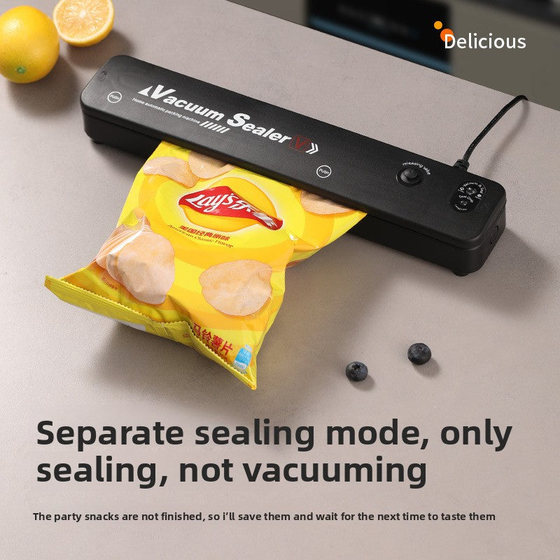 Household Food Vacuum Sealing Machine