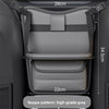 Car Seat Back Organizer with Storage & Handle
