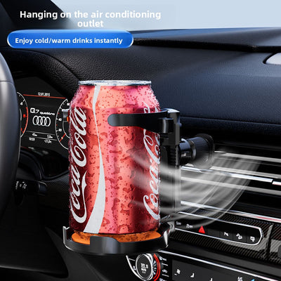 Foldable Car Air Vent Cup Holder – Universal Fit