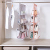 Hanging Closet Organizer  Multi-Layer Storage Rack for Clothes, Towels, Underwear & Accessories, Space-Saving Wardrobe Organizer