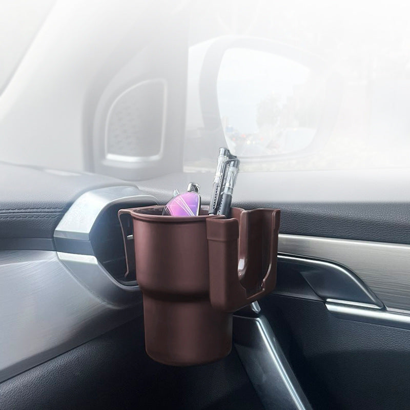 Multi-Functional Car Cup Holder for Air Vent