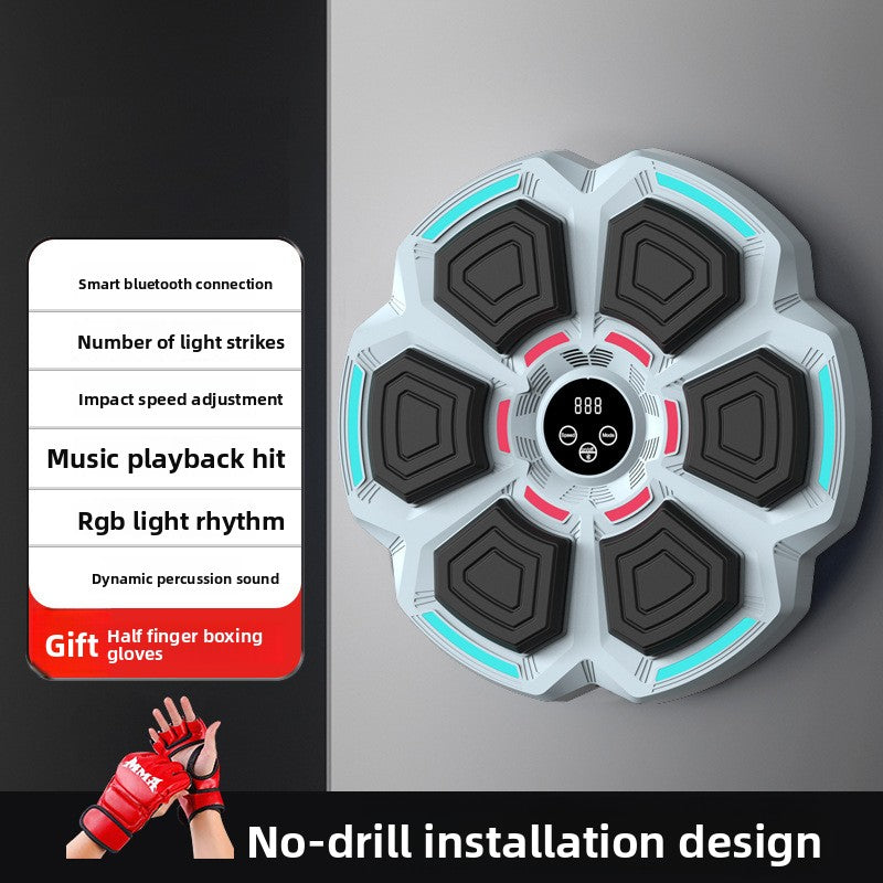 Smart Electronic Boxing Target with Music