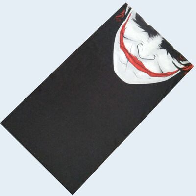 Multifunctional Skull Pattern Headband