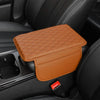 Middle Console Mat Protector with Storage Pocket
