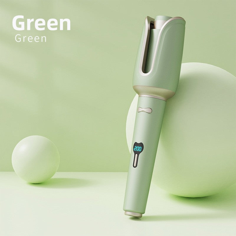 Automatic Hair Curler Fast Heating Wireless Curling Iron & Styling Tool for Soft, Long-Lasting Curls