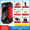 12V Car Emergency Jump Starter with Multi-function Clamps