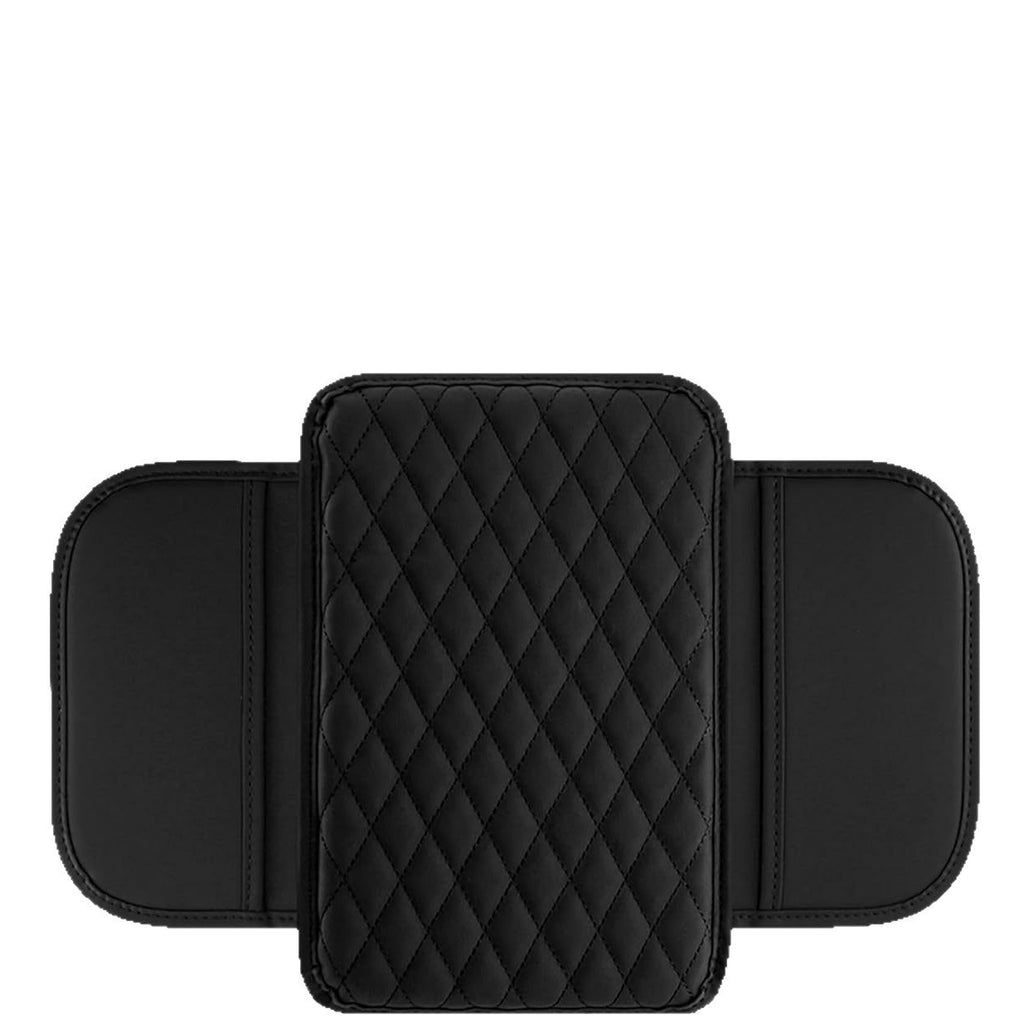 Middle Console Mat Protector with Storage Pocket