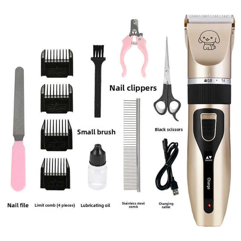 Pet hair clippers