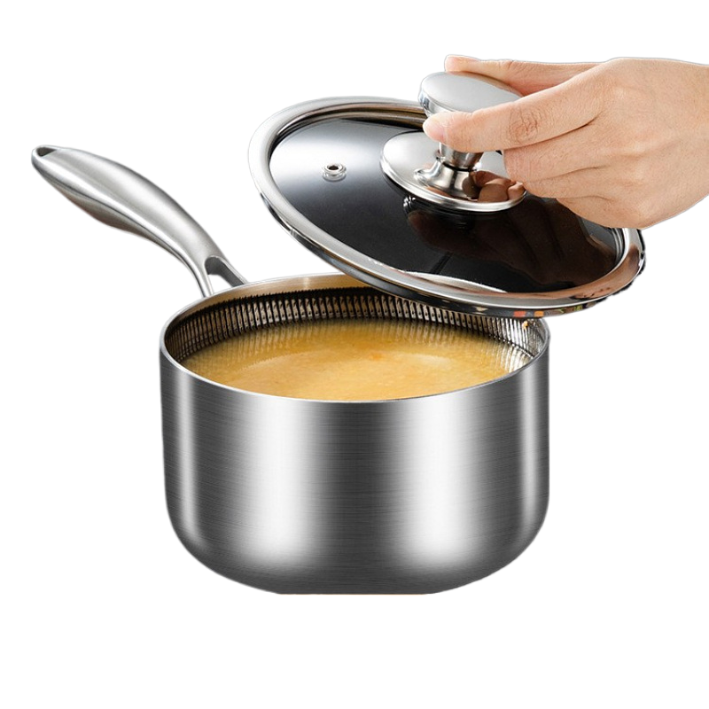 Stainless steel baby food pot