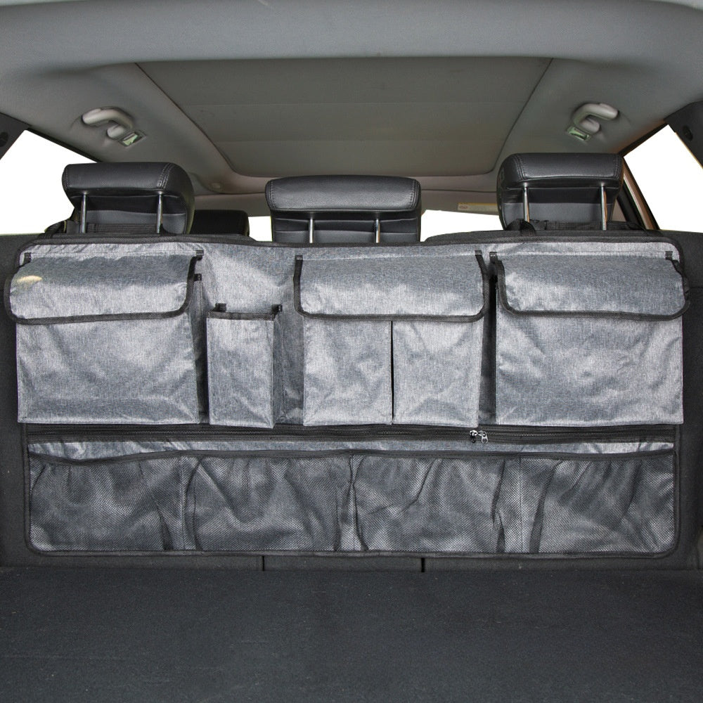 Car Storage Bag Waterproof Hanging Trunk Organizer