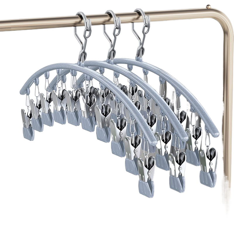 Stainless steel clothes drying clip