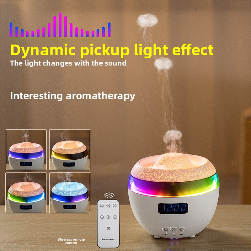 Ship smoke ring jellyfish aroma diffuser