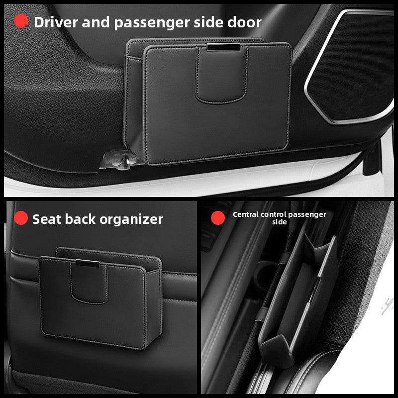 Car Storage Organizer with Magnetic Closure