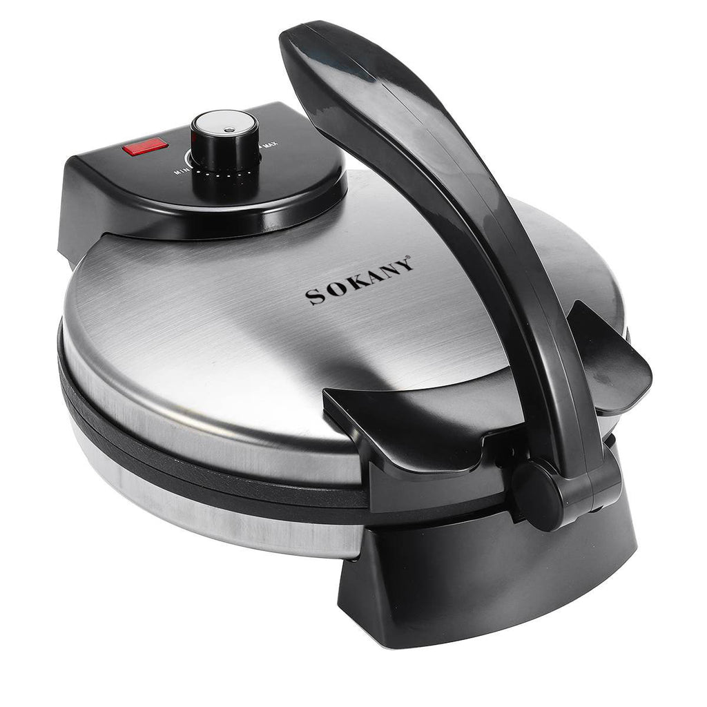 10-inch Electric Pancake Maker with Ceramic Panel