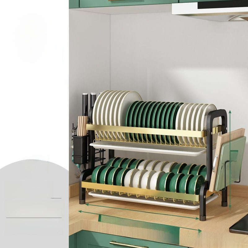 Kitchen Dish Drying Rack