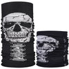 Multifunctional Skull Pattern Headband