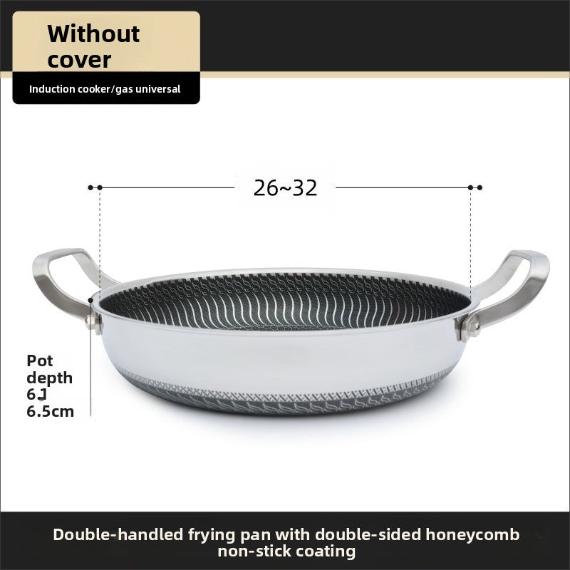 Stainless Steel Frying Pan