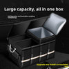 Folding Car Trunk Storage Box – Dual Color Organizer