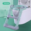 Kids Potty Training Seat with Ladder  Adjustable Child Toilet Seat, Non-Slip, Foldable, Safe for Boys & Girls