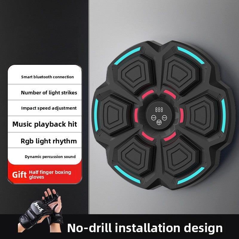 Smart Electronic Boxing Target with Music