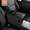 Car Armrest Box with Storage & Comfort Pad