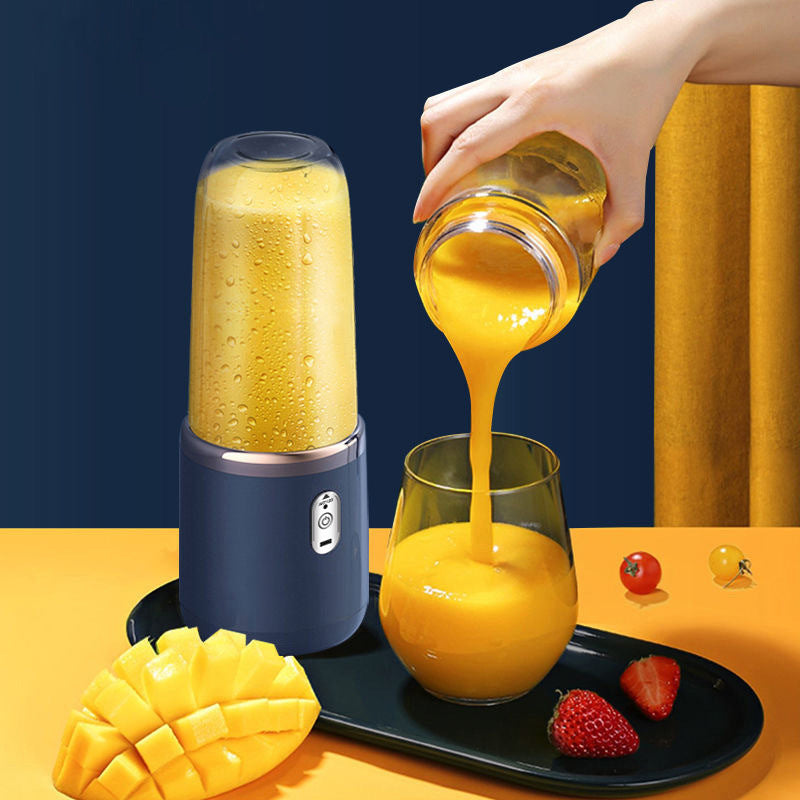 Portable Electric Blender | USB Rechargeable Personal Smoothie Maker for Shakes, Juices & Fruit Blends  Powerful, Easy to Clean & Travel-Friendly