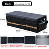Folding Car Trunk Storage Box – Dual Color Organizer