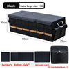 Folding Car Trunk Storage Box – Dual Color Organizer