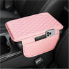 Middle Console Mat Protector with Storage Pocket