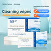 Saltwater cleaning wipes