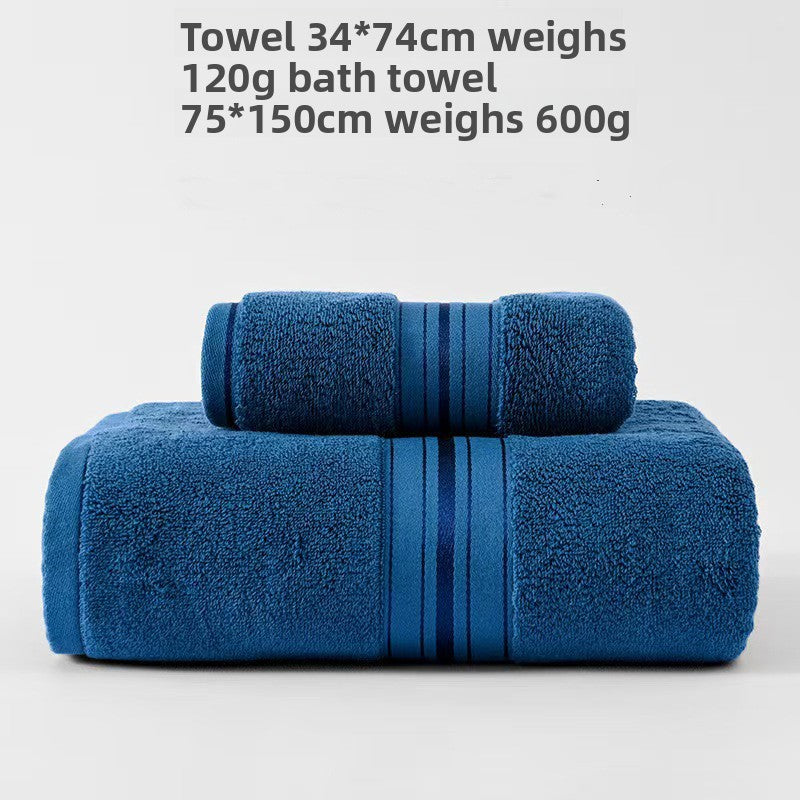 Towel and Bath Towel Set