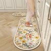 Absorbent Non-Slip Diatom Mud Floor Mat