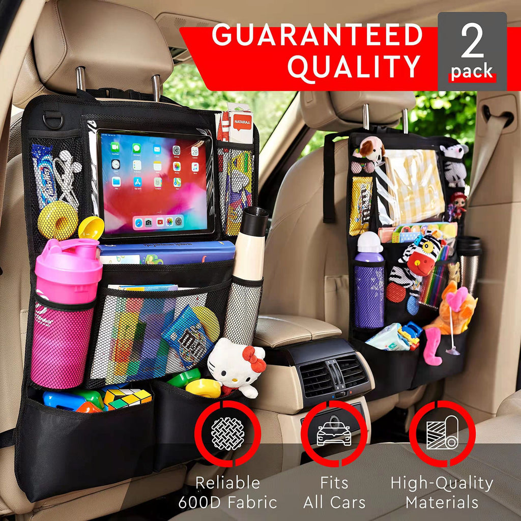 Car Seat Storage Bag – Back Seat Organizer