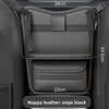 Car Seat Back Organizer with Storage & Handle