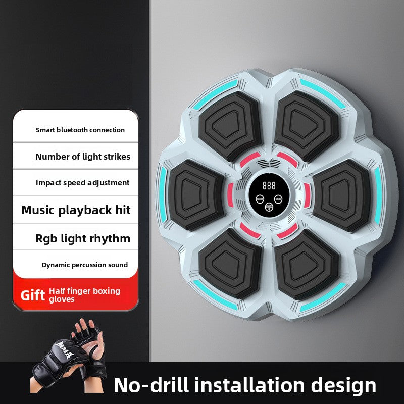 Smart Electronic Boxing Target with Music