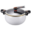 8L Large Capacity Braised Stew Pot Hot Pot
