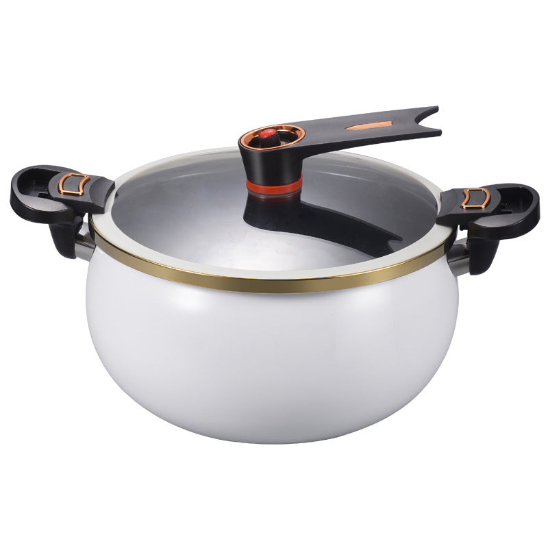 8L Large Capacity Braised Stew Pot Hot Pot