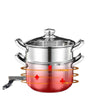 German 316 stainless steel saucepan