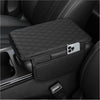 Middle Console Mat Protector with Storage Pocket