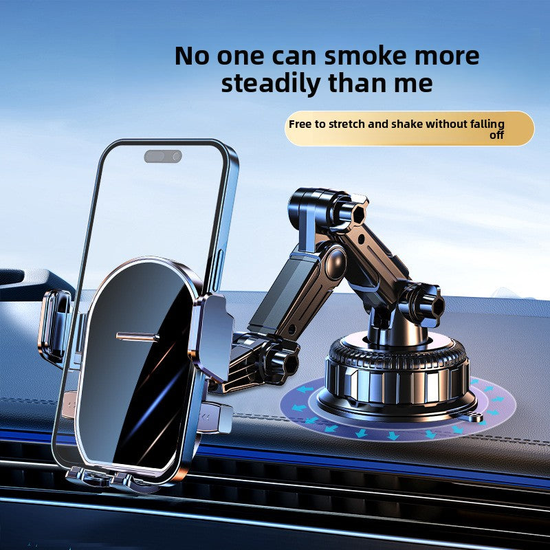 Universal Car Phone Holder with Suction Base