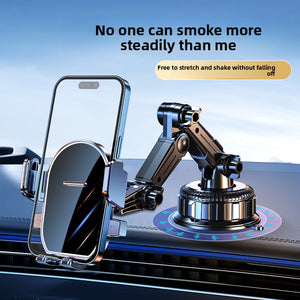 Universal Car Phone Holder with Suction Base