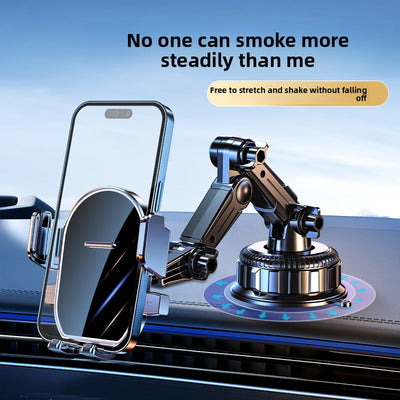 Universal Car Phone Holder with Suction Base