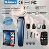 Electric shaver for shaving and hair cutting