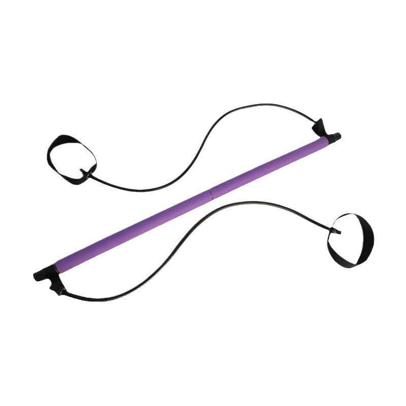 Pilates Bar with Resistance Bands | Full Body Home Workout Kit