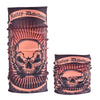 Multifunctional Skull Pattern Headband
