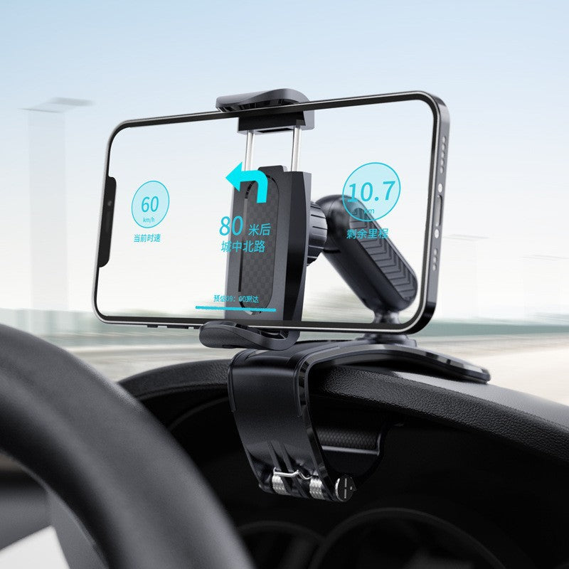 Universal Car Phone Mount 1080° Rotation